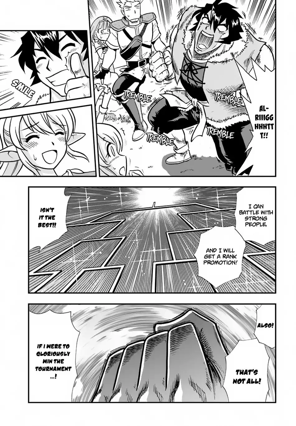 Mahou? Sonna Koto Yori Kinniku da! Chapter 9 28